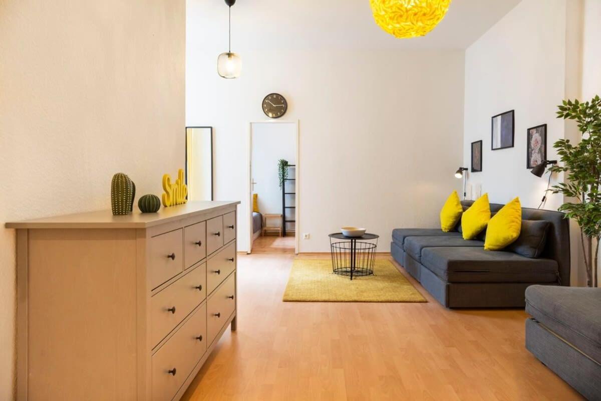 Spacious Family Apartment At Mauerpark Plus Selfcheckin Berlín Exterior foto