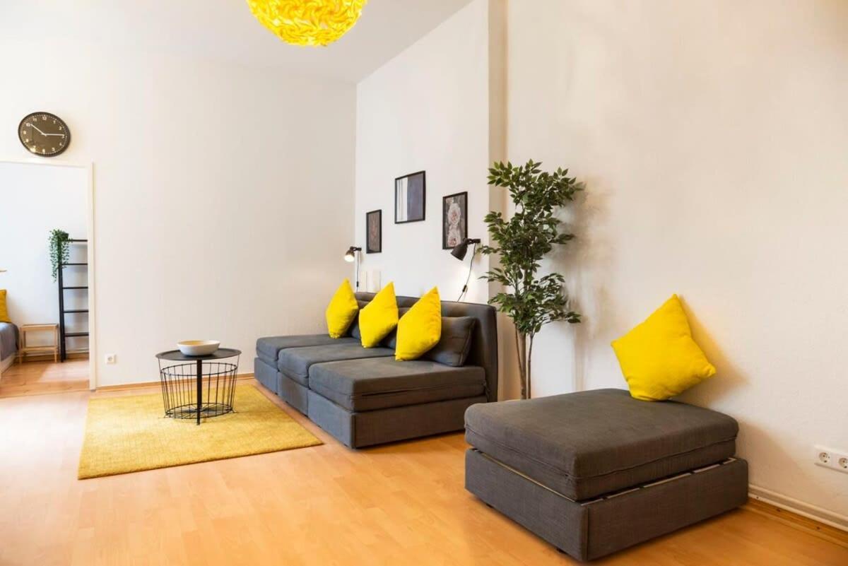 Spacious Family Apartment At Mauerpark Plus Selfcheckin Berlín Exterior foto
